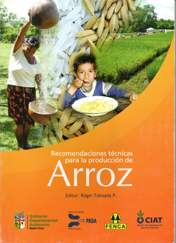 Recomendaciones técnicas para la producción de arroz