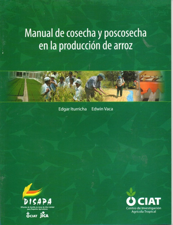 Manual de cocecha y postcocecha en la producción de arroz