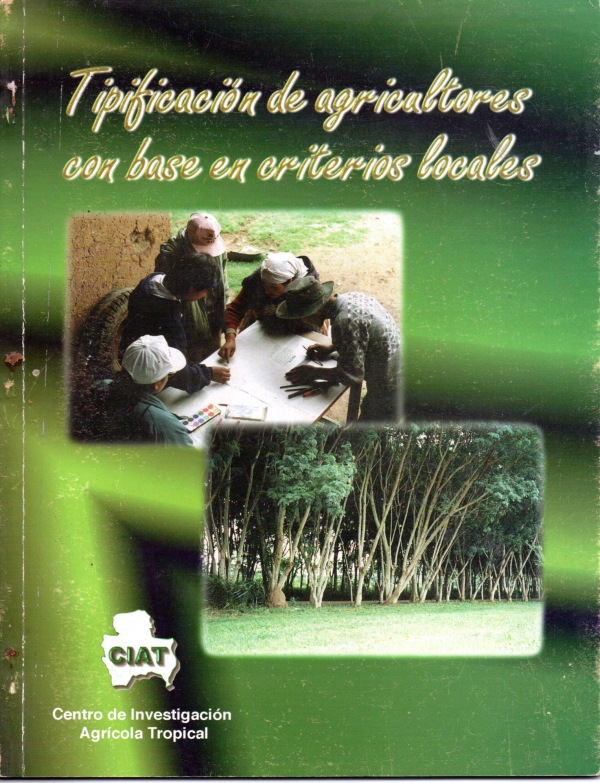 Tipificación de agricultores con base en criterios locales