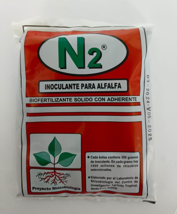 Inoculante para alfalfa