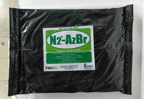 Inoculantes N2-AzBR Sólido para soya  