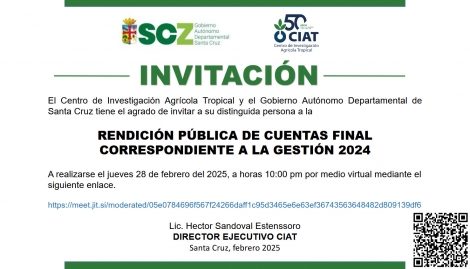 INVITACIÓN INVITACIÓN