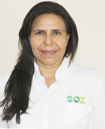 Ing. Juana Viruez Justiniano - RESPONSABLE DE PROYECTO ARROZ